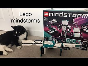 Lego Mindstorms 51515 | MOC | Working Gun | Showcase |