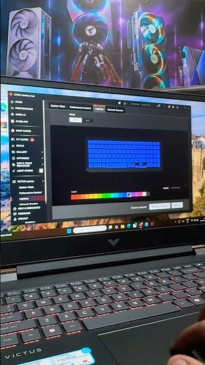 How to Setup RGB Colors on HP Victus | Keyboard Backlight Guide #rgbcolors #rgb #rgbsetup #gaming