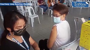 WATCH: LRT2 offers booster shots The Department of Transportation (DoTr) offers booster shots at Light Rail Transit (LRT) Line 2 Recto Station in Manila on Tuesday, 22 February 2022. | 📹 Joey Sanchez Mendoza #boostershots #DailyTribune | Daily Tribune