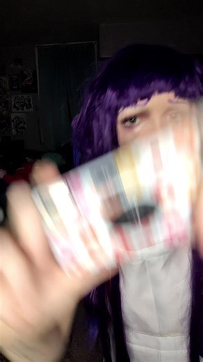 Guys I miss my girlfriend PLEASE COME HOME FROM WAR (winter break) #mikan #mikantsumiki #sdr2 #danganronpa #mikantsumikicosplay