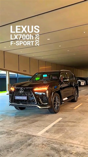 2026 LX700h F-SPORT 😍