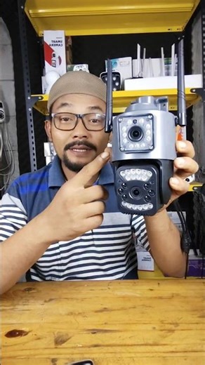 CCTV V380 Pro Outdoor Dual Lens