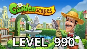 Gardenscapes Level 990 Tips - AppTipper.com