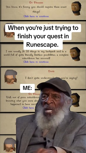120K views · 1.1K reactions | Old School Runescape Quests... #osrs #RuneScape #Odablock | Odablock | Facebook