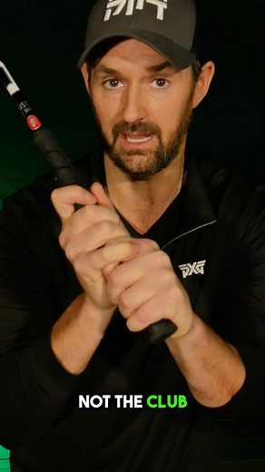 ✋ Swing the HANDLE, not the CLUBHEAD! 🤯 Want a more consistent and powerful golf swing? Stop focusing on the clubhead and start leading with the handle! This simple shift can transform your game. 🔥 In this Reel, you’ll learn: * Why “handle first” creates better lag and power. * How to feel the correct handle movement. * A drill to practice this game-changing technique. * See the drill in action. ✅ Simple Golf Tip: Think of your hands leading the way, pulling the club through impact. Feel the d