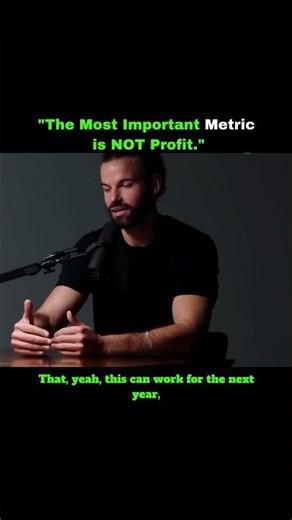 Matt Grey | The Only Metric That Matters Matt Grey
