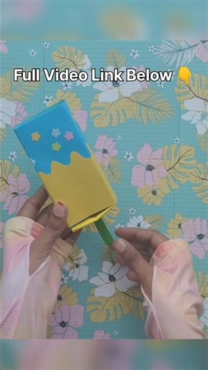 DIY Paper Ice Cream | Must Try #diy#icecream #papercrafts #easyorigami