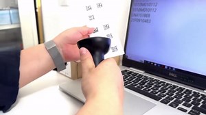 Handheld USB Barcode Scanner, CMOS Wired QR Barcode Scanner PDF417 Data Matrix for POS Mobile Payment Computer, Fast Automatic 1D 2D Bar Code Reader Scanner for Store, Supermarket, Warehouse,Library