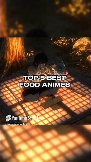 🍜 After Watching This, You’ll Be HUNGRY! | Top 5 Food Anime
