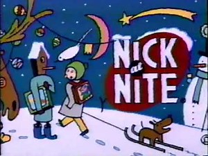 December 1998 - Classic Holiday Nick at Nite Bumper