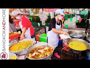 The World of Best STREET FOOD Is in Bangkok THAILAND