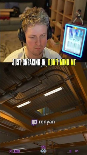 HE'S RIGHT BEHIND ME, ISN'T HE... #counterstrike2 #cs2 #csgo