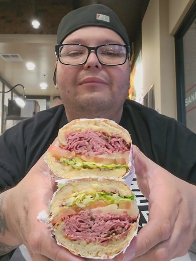 Savoring Clam Chowder and Tomato Soup Sandwiches
