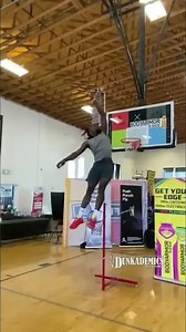 Vertical jump training over 12 feet