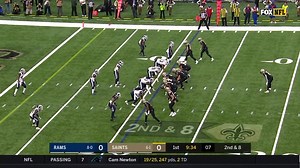 Alvin Kamara highlights vs. Rams | Week 9