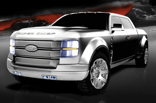 The F-250 Ford Super Chief Concept Overview - Ford-Trucks.com