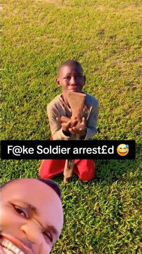 This Little Soldier vs Real Army Officer 😆