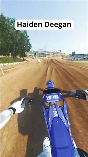 EVERY PRO LINE AT HANGTOWN IN MX BIKES!