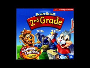 Reader Rabbit: 2nd Grade (1998) [PC, Windows] longplay