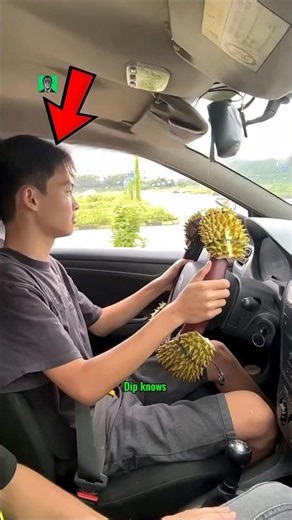 Genius Father😱#car #cardriving