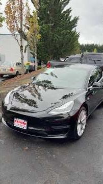 2019 Tesla Model 3 Long Range