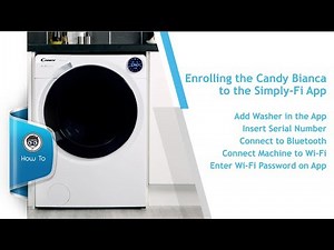 Candy Bianca. How to Connect Your Device