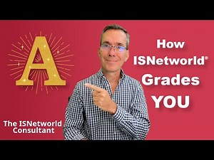 ISNetworld Grading Explained: How to Get an A or B