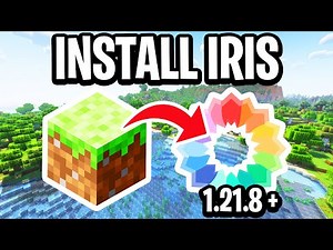 How To Install Iris Shaders In Minecraft 1.21.8 - Step By Step