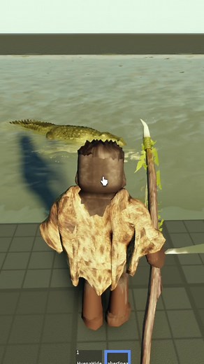 Before and After Roblox Sapien Transformation