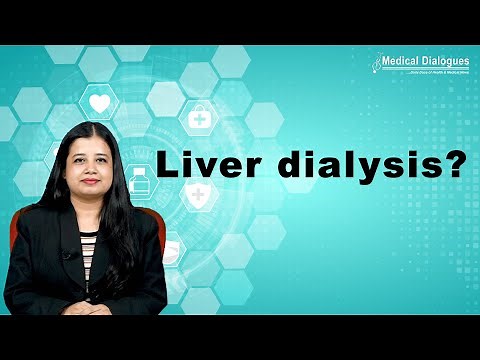 Liver dialysis device safe and effective for treating severe liver failure