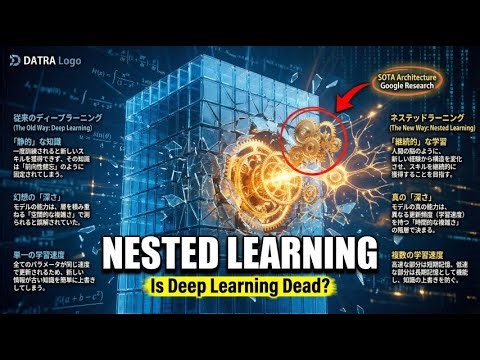 Nested Learning: A Deep Learning Fantasy | Google Nested Learning (NL) 🤯 | HOPE Architecture | #a...