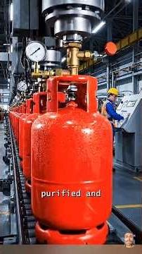 How Crude Oil Becomes LPG Gas 😳