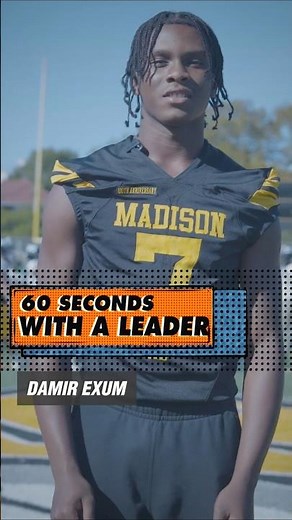 PSAL 60 Seconds With a Leader | James Madison H.S. Football