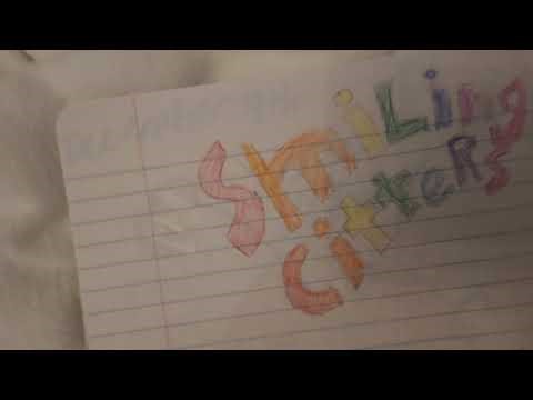 My awesome smiling critters drawing