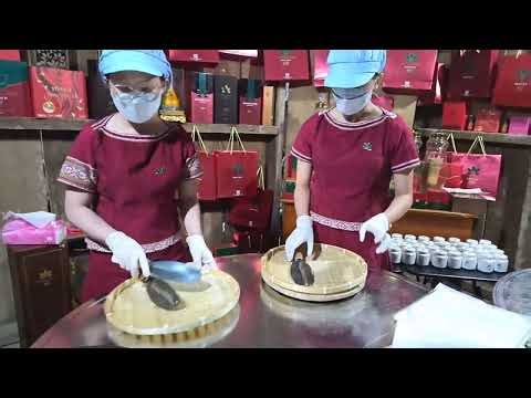 Highlights from 0:00 to 3:44 of PROCESSING FRESH NGOC LINH GINSENG AT THE GARDEN