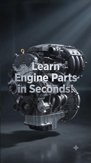How an Engine Works |3D Engine Animation #virtualreality#automobile #shorts #engineparts #automotive