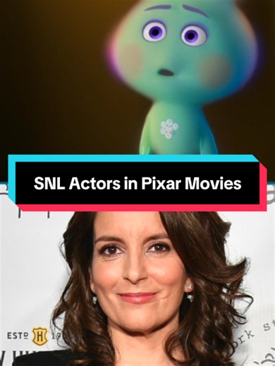 what would a Pixar movie be without at least one SNL cast member? #snl #pixar #disney #amypoehler