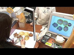 パンをパッと会計 画像認識で