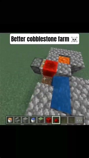 Made a BETTER Cobblestone Generator 😳