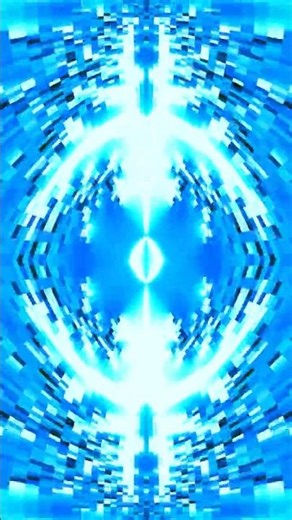 Satisfying Pixel Wave Visuals | Ambient Focus Healing Meditation Music Video | ArtSpinAI 198