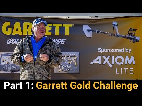 He FOUND a 9.6 gram Nugget!🤩 | Garrett Gold Challenge w/ Freddy Dodge