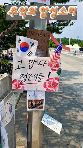 고맙다 청년들이여 그날의함성