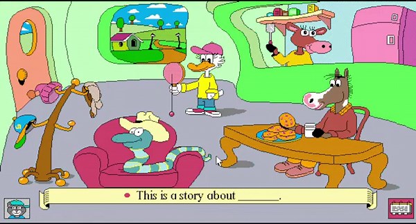 Bailey's Book House (longplay) for DOS