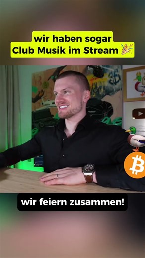 Hoch die Hände, Wochenende! 🔥🚀🏆 #livetrading #kryptolivetrading #btc #eth #xrp #wochenende #stream