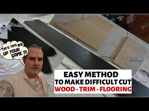 How to Mark and Cut Wood Angles - Accurately - Flooring, Moldings, Trim - Advanced DIY - Installers