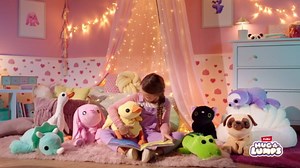 Dino(Delilah) Weighted Plush 3.3 Lbs, Cuddly, Squishy, Comfort Plush, Anti-Stress by ZURU