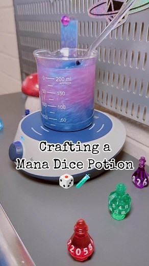Crafting Mana Dice Potions - Dice Potion Crafting Update!
