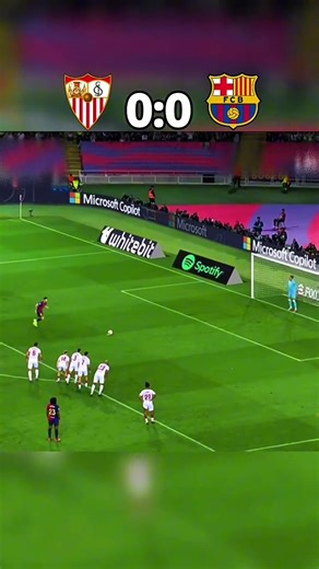 Barça vs Séville #barça #seville #kiswahili #dide #footboll