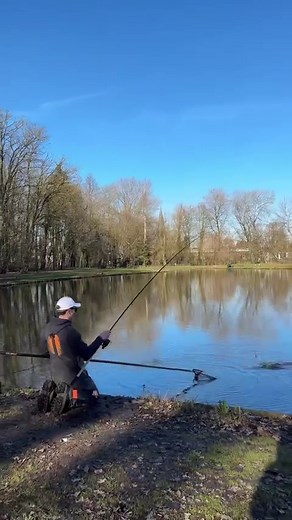 Methodfishing with the new Specimen rod 😍 #methodfeeder #methodfishing #angling #fishing | Tackle Guru Benelux