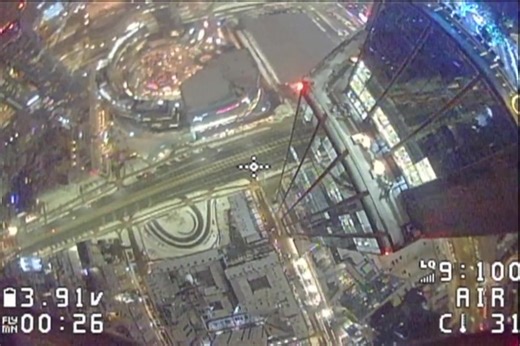 Experience the Thrill of Night Diving with Drones